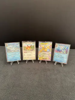 Pokemon TCG Eeveelution Lot (4 Cards) Prismatic Evolution - Image 1