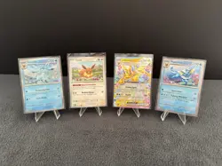 Pokemon TCG Eeveelution Lot (4 Cards) Prismatic Evolution - Image 2