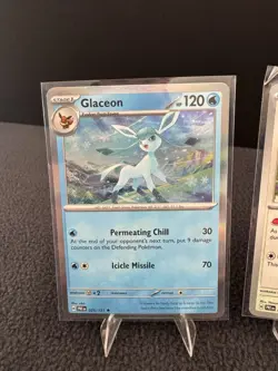 Pokemon TCG Eeveelution Lot (4 Cards) Prismatic Evolution - Image 3