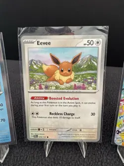 Pokemon TCG Eeveelution Lot (4 Cards) Prismatic Evolution - Image 4