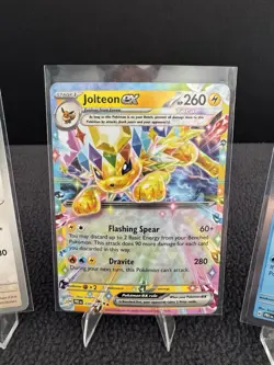 Pokemon TCG Eeveelution Lot (4 Cards) Prismatic Evolution - Image 5