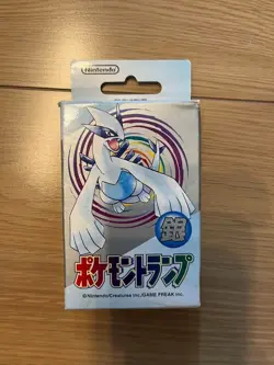 Pokemon Playing Cards Poker Deck Silver Lugia 1999 Nintendo 54 all cards Japan - Image 1