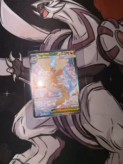 Pokemon Mega Dragonite EX Full Art Holo Card 290/217 - Image 1