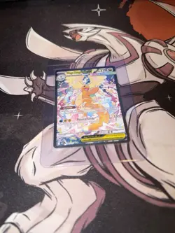 Pokemon Mega Dragonite EX Full Art Holo Card 290/217 - Image 2