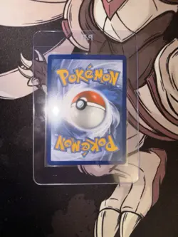 Pokemon Mega Dragonite EX Full Art Holo Card 290/217 - Image 3