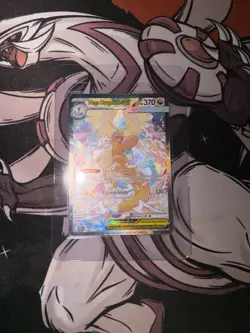 Pokemon Mega Dragonite EX Full Art Holo Card 290/217 - Image 4