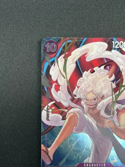 [NM] Monkey.D.Luffy ONE PIECE Card Japanese P-041 1st ANNIVERSARY Promo 7F51 - Image 4