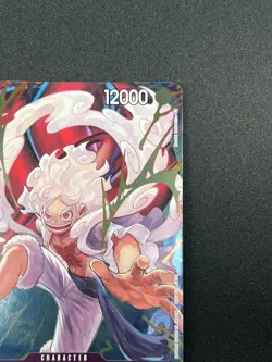 [NM] Monkey.D.Luffy ONE PIECE Card Japanese P-041 1st ANNIVERSARY Promo 7F51 - Image 5