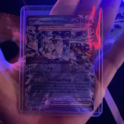 Wellspring Mask Ogerpon ex 064/167 Prize Pack Series Cards Holo - Image 1