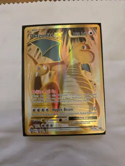 Dragonite EX 106/108 Pokemon TCG Evolutions XY Full Art Ultra Rare Card NM - Image 1
