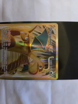 Dragonite EX 106/108 Pokemon TCG Evolutions XY Full Art Ultra Rare Card NM - Image 2