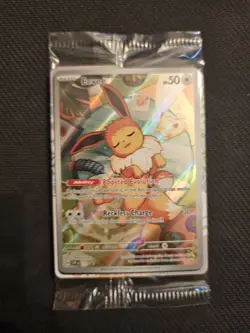 Eevee - 173 (Pokemon Center Exclusive) 173 Sv: Scarlet & Violet Promo Cards Holo - Image 1