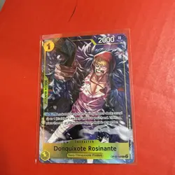 One Piece Card Game Donquixote Rosinante OP12-108 Alternate Art Rare English - Image 1