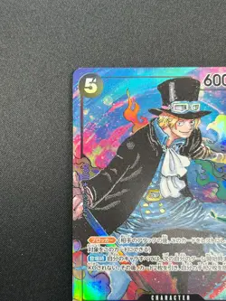 [NM] Sabo ONE PIECE Card Game Japanese OP04-083 SR Kingdoms of Intrigue 7F50 - Image 4