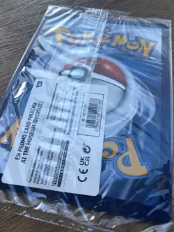 Pikachu At The Museum NHM JUMBO Promo card - Sealed - Pokemon TCG - New x3 - Image 3