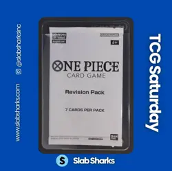 2023 ONE PIECE TCG 7-CARD REVISION PACK - Image 1