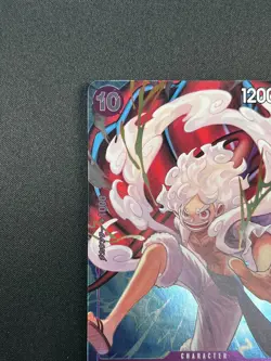 [NM] Monkey.D.Luffy ONE PIECE Card Japanese P-041 1st ANNIVERSARY Promo 7F45 - Image 4