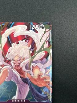 [NM] Monkey.D.Luffy ONE PIECE Card Japanese P-041 1st ANNIVERSARY Promo 7F45 - Image 5