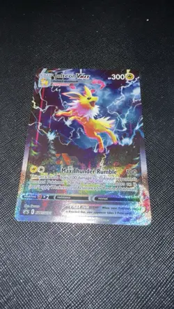 Jolteon VMAX SWSH184 SWSH: Sword & Shield Promo Cards Holo - Image 1