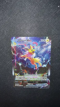 Jolteon VMAX SWSH184 SWSH: Sword & Shield Promo Cards Holo - Image 2