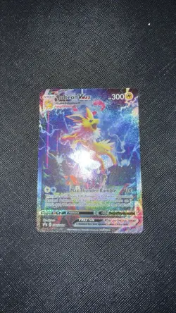 Jolteon VMAX SWSH184 SWSH: Sword & Shield Promo Cards Holo - Image 4