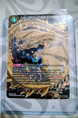 Dragon Ball Super Card Game SR lot of 8 Frieza Bardock Goku Shenron Garlic NP - Image 3