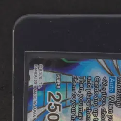 2018 DRAGON BALL SUPER CARD GAME CROSS WORLDS #BT3-063 HYPER RUSH SSB VEGITO - Image 3