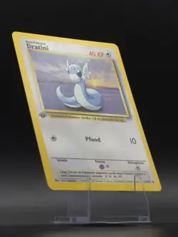 1st Edition GERMAN Dratini #26/102 - NM Base Set Pokemon Card TCG - 1999 Vintage - Image 3