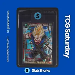 2017 DRAGON BALL SUPER CARD GAME BT2 UNION FORCE #BT2-012 REPEATED VEGITO - Image 1