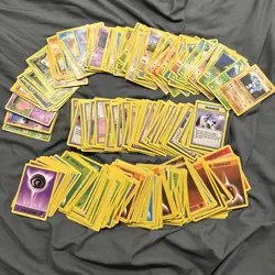 Lot of Pokemon Trading card game | Base Set | Jungle | Fossil Cards WOTC Vintage - Image 1