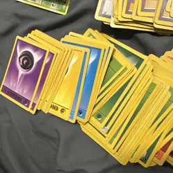 Lot of Pokemon Trading card game | Base Set | Jungle | Fossil Cards WOTC Vintage - Image 2
