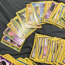Lot of Pokemon Trading card game | Base Set | Jungle | Fossil Cards WOTC Vintage - Image 3