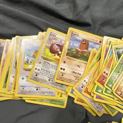 Lot of Pokemon Trading card game | Base Set | Jungle | Fossil Cards WOTC Vintage - Image 4