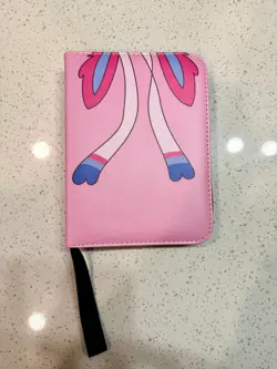 Sylveon Pokemon Trading Card Binder - Image 1
