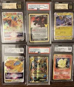 Pokemon Cards TCG Graded Slab Collection Lot Of 75 Psa CGC PRISTINE 10 Singles - Image 1