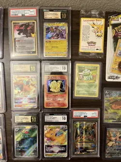 Pokemon Cards TCG Graded Slab Collection Lot Of 75 Psa CGC PRISTINE 10 Singles - Image 5