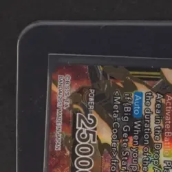 2017 DRAGON BALL SUPER CARD GAME BT2 UNION FORCE THE INFINITE META-COOLER CORE - Image 3
