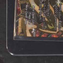 2017 DRAGON BALL SUPER CARD GAME BT2 UNION FORCE THE INFINITE META-COOLER CORE - Image 4