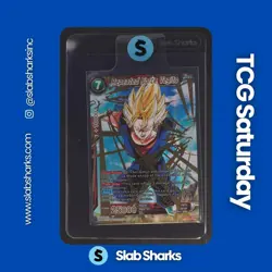 2017 DRAGON BALL SUPER CARD GAME BT2 UNION FORCE #BT2-012 REPEATED VEGITO - Image 1