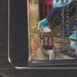 2017 DRAGON BALL SUPER CARD GAME BT2 UNION FORCE #BT2-012 REPEATED VEGITO - Image 4