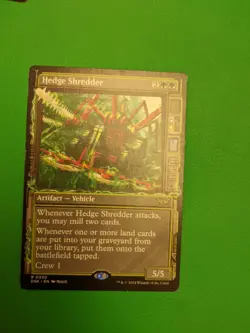 Hedge Shredder (Showcase) Duskmourn: House of Horror Regular - Image 1