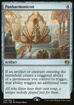 1x Panharmonicon Kaladesh Magic the Gathering MTG NM - Image 1
