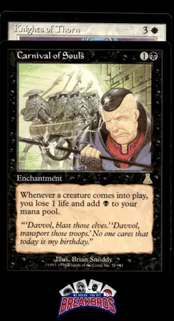 MTG Carnival of Souls #55 NM-MT Magic The Gathering - Image 1