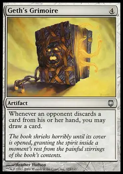 Geth's Grimoire Darksteel NM/LP - Image 1