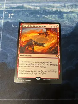 Rite of the Dragoncaller Foundations Regular NM-M Unplayed Pack to Sleeve - Image 1