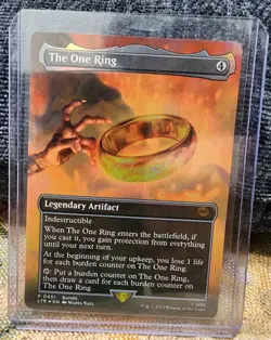 The One Ring 2023 The Lord of the Rings: Tales of Middle-Earth #451 Foil... - Image 1