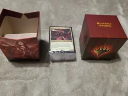 MTG Magic Heavenly Inferno Commander Anthology Sealed Deck w/ Box SEEPICS #18 - Image 1