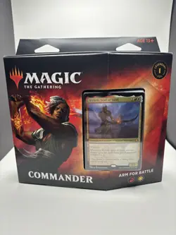 Magic The Gathering Commander Legends Arm For Battle - Image 1