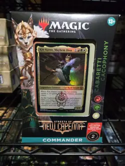 Streets of New Capenna Commander Deck - Cabaretti Cacophony 195166121468 - Image 1
