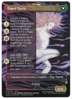 Terra, Magical Adept (Borderless) Final Fantasy Foil - Image 2